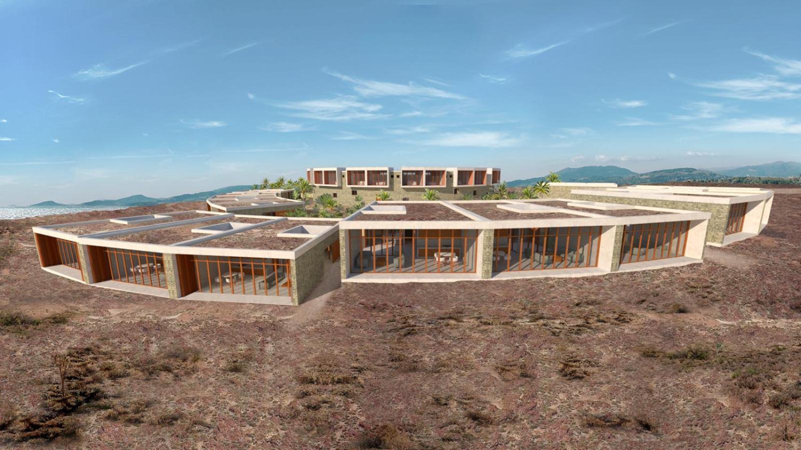 Cabo Verde Beach Sport Resort Porto Novo Exteriér fotografie