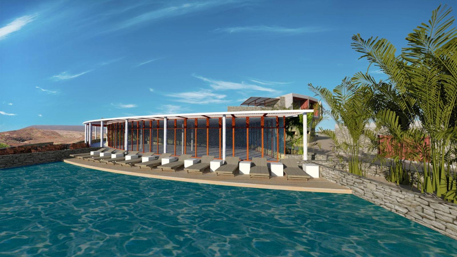 Cabo Verde Beach Sport Resort Porto Novo Exteriér fotografie