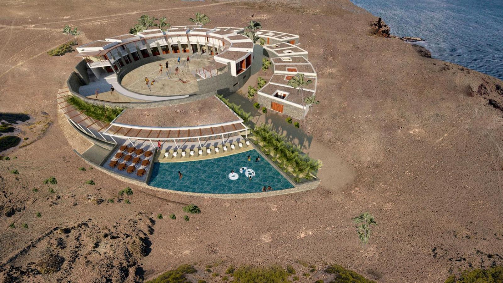 Cabo Verde Beach Sport Resort Porto Novo Exteriér fotografie